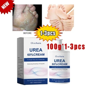 1-3PCS Urea Cream 60% -Foot Cream 100g Cracked Heel Repair Cream Callus Remover, - Picture 1 of 21
