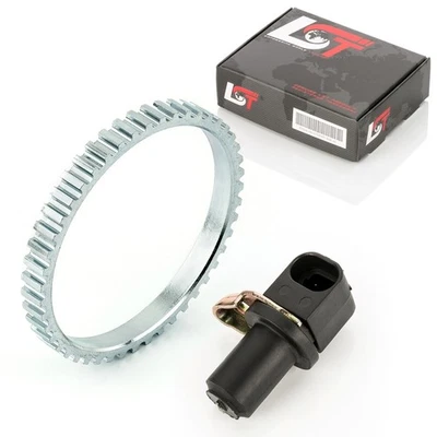 ABS Sensor And Abs-Ring Set Front Left Rev.Transmitter 47 Cog for Daewoo Nubira - Изображение 1 из 4