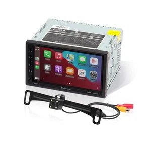 P70CPA-C Car Audio Stereo System - Apple CarPlay, Android Auto, 7 Inch Double... - Picture 1 of 5