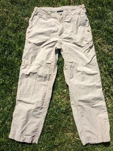 ExOfficio Pants Men's Lightweight Hiking Travel Exploring Zippered Pockets - Picture 1 of 12