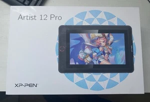 XP-Pen Artist Pro 12 Tavoletta Grafica Display Penna — Nuova - Photo 1/3