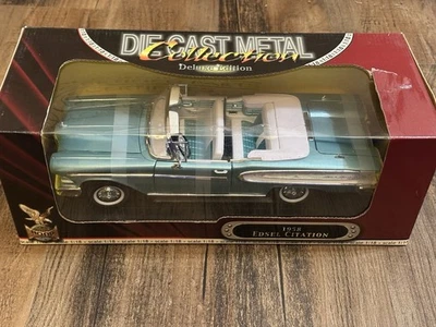 Road Signature Die-Cast Metal Collection – 1:18 Scale 1958 Edsel Citation - Image 1 of 4
