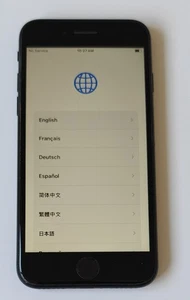 Apple iPhone SE 2 (2020 model) 64GB Black, Battery 91% - Donor - FOR PARTS - Photo 1 sur 7
