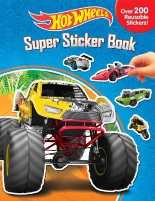 Hot Wheels Super Sticker Book, Phidal Publishing Inc. - Image 1 of 2