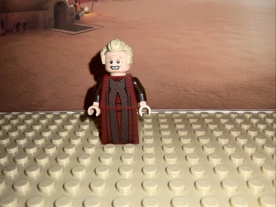 LEGO® Minifigura Star Wars sw1306 Canciller Palpatine Falda Foto 1 de 4