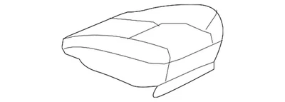 Funda de asiento original GM 25851690 Foto 1 de 2