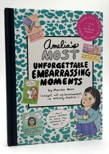 Marissa Moss / Amelia’s Most Unforgettable Embarrassing Moments Signed 1st ed - Foto 1 di 4