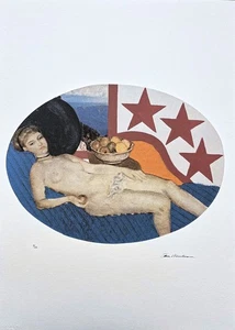 TOM WESSELMANN - Nude I - signed, numbered edition 30/45,50x70 - Picture 1 of 4