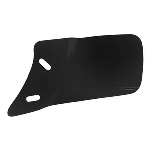All-Star The Jawline Baseball Batting Helmet Jaw Guard, Black - Left Hand Hitter - Picture 1 of 1