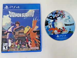 DIGIMON SURVIVE - VIDEOJUEGO PLAYSTATION 4 BANDAI PS4 PROBADO FUNCIONANDO - Imagen 1 de 1