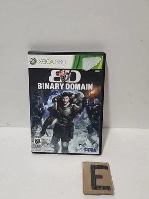 Binary Domain (Microsoft Xbox 360, 2012) Complete CIB - Image 1 of 4