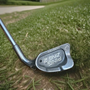 Ping Zing 2 Individual 3 Hierro Punto Negro Acero Rígido Flex Derecha - Imagen 1 de 8