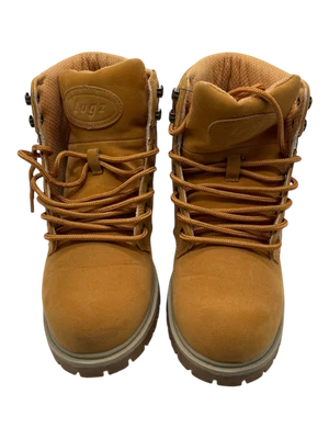 Bota Chukka Lugz Mantle Hi Classic 6 pulgadas, dorada crema, para mujer talla 8 Foto 1 de 4