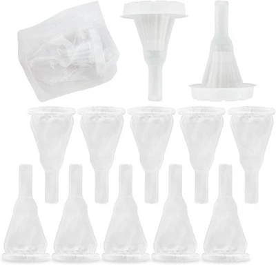 Silicone Male Condom Catheter for Elderly Men Self-Adhesive Individually Wrapped - Image 1 of 4