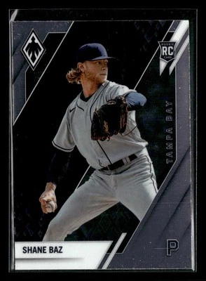 2022 Panini Chronicles Shane Baz #3 Phoenix Rookie - Image 1 of 2