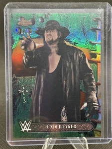 Undertaker Cactus Jack Topps Chrome Green Refractor /99 WWE - Bild 1 von 2