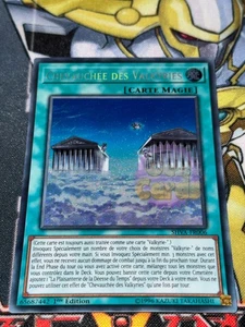 CARTE Yu Gi Oh CHEVAUCHEE DES VALKYRIES SHVA-FR006 1ère édition - Picture 1 of 1
