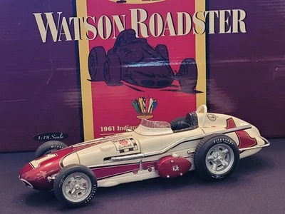 1961 A.J. Foyt #1 Bowes Seal Fast Special 1:18 Carousel 1 Diecast - Image 1 of 4