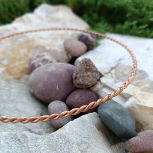 Empowerment Full Cubit Tensor Ring 188 MHZ New Sacred Measure Copper Energy Ring - Picture 1 of 20