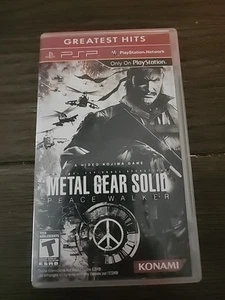 Metal Gear Solid: Peace Walker (Sony PSP, 2010) CIB - Bild 1 von 4