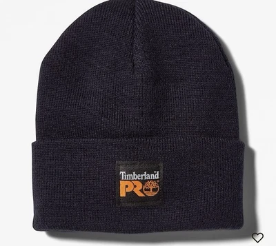 Timberland Pro Unisex Gorra de Reloj Invierno Gorro Azul Marino OS EE. UU. Hecho Foto 1 de 4