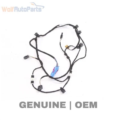 2007-2009 AUDI Q7 - Front Right DOOR Panel WIRE / Wiring Harness 4L0971036E - Image 1 of 4