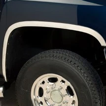 Putco Stainless Steel Fender Trim For 2008-2025 Chevrolet Silverado Pickup - Image 1 of 1