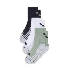 PUMA Big Kids' Half-Terry Low Crew Socks (3 Pairs) - Picture 1 of 9