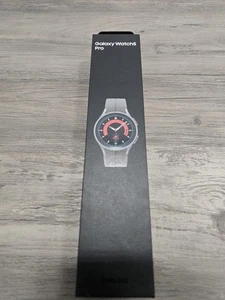 SAMSUNG Galaxy Watch 5 Pro 45mm LTE Smartwatch, Titanium Frame, Sapphire Crystal - Photo 1 sur 1