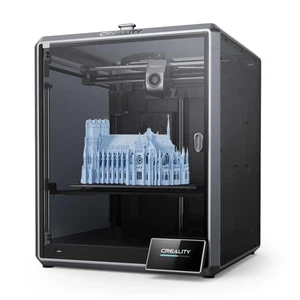 K1 Max Imprimante 3D avec caméra AI LiDAR AI 300 x 300 x 300 mm Grand volume ... - Photo 1/7