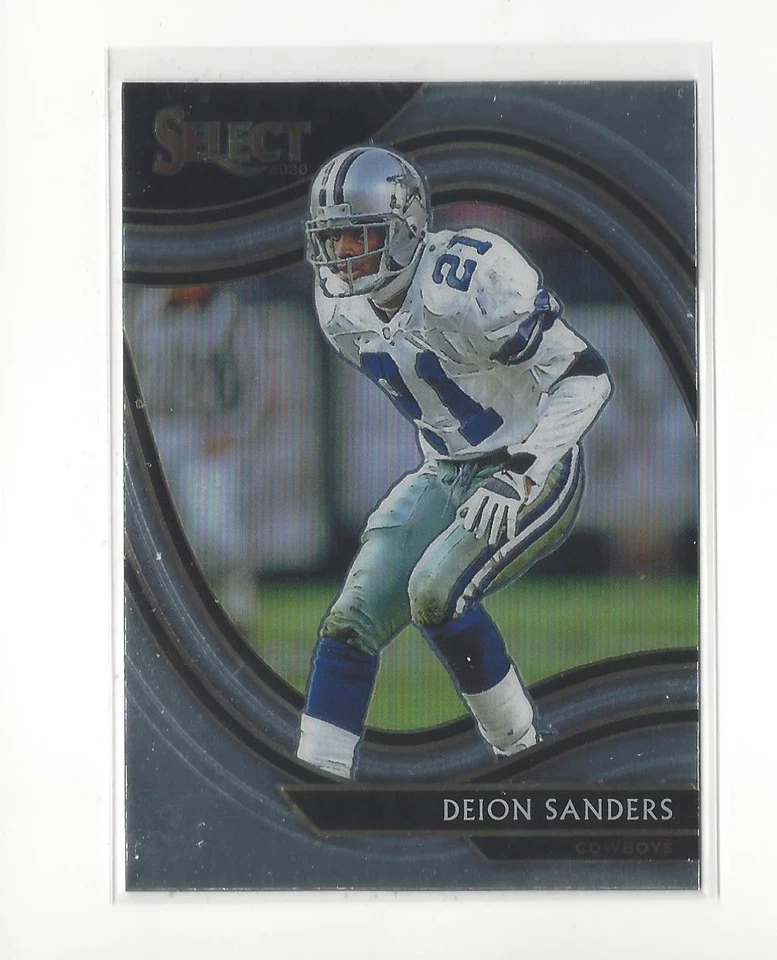 2020 Select #321 Deion Sanders (Field Level) Cowboys SP! - Image 1 of 1