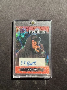 Lil Yachty 2023 Hoja Metal Pop Century Rojo Automático SP/2 Pro Set Raps - Imagen 1 de 2