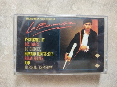 LA BAMBA Original Motion Picture Soundtrack Cassette 1987 Los Lobos Bo Diddley  Foto 1 de 4
