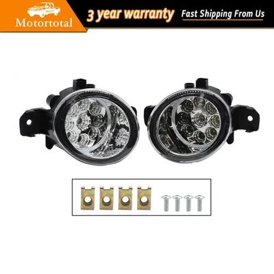Pair LED Fog Lights Lamp For NISSAN Altima Sentra Rogue Maxima Infiniti QX60 Foto 1 de 4