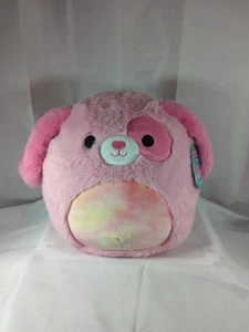 Squishmallows Fuzz-A-Mallows Chasen der rosa Hund 12 Zoll mit Etikett - Bild 1 von 8
