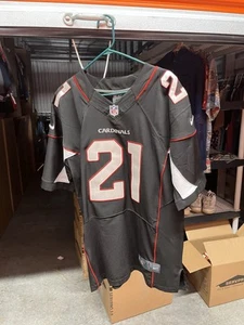Nike Patrick Peterson #21 Arizona Cardinals Jersey Men’s 48 Black NFL On Field - Picture 1 of 4