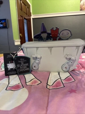 Disney’s The Nightmare Before Christmas Crossbody Bag Glow In The Dark Purse - Image 1 of 4