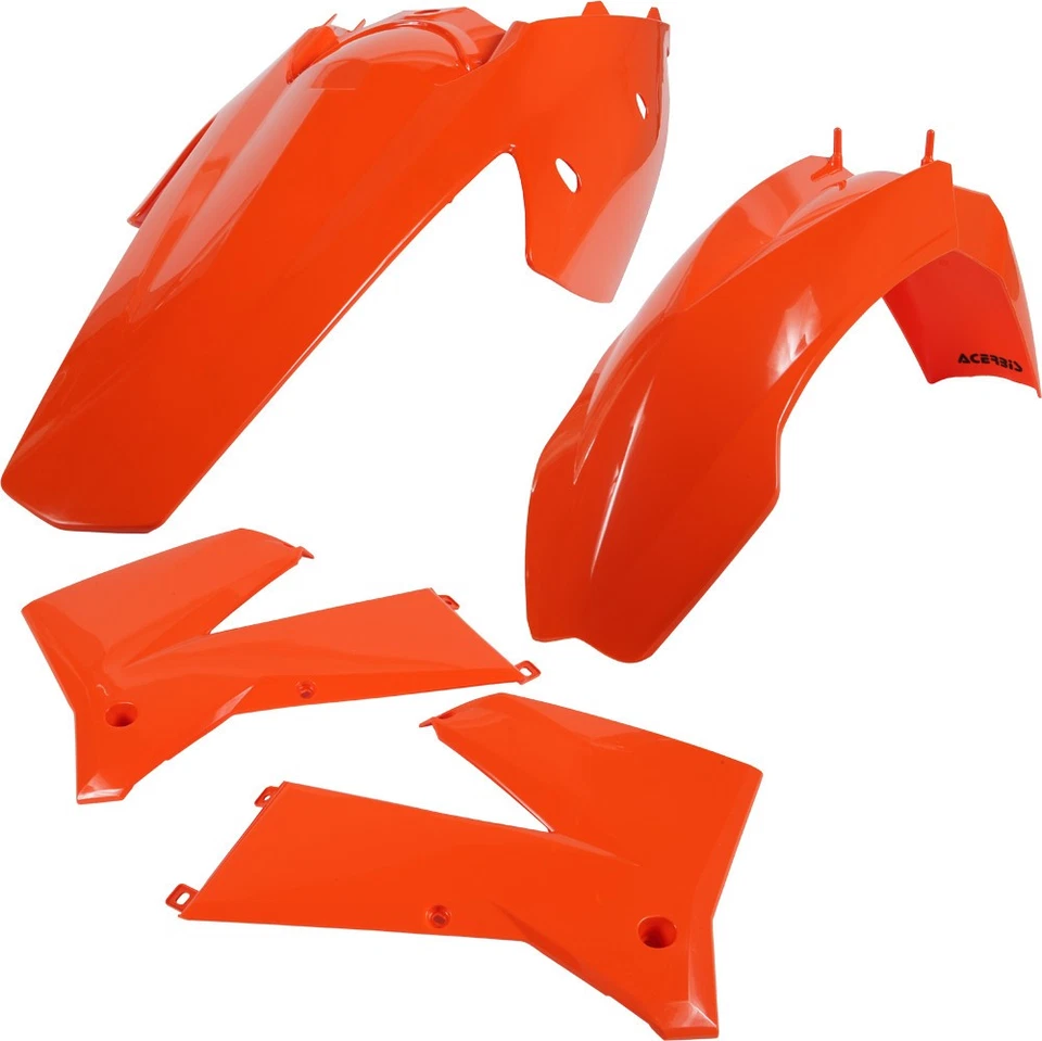 Acerbis [2071130237] Standard Plastic Kits Orange - Imagem 1 de 1