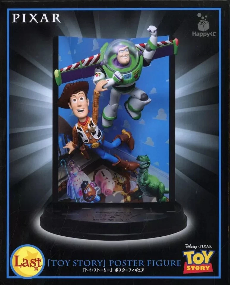 Figure "Toy Story" "Happy Lottery PIXAR 2025" Last Prize Poster Figure - Image 1 of 1