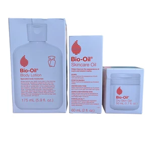 Bio-Oil 3-teiliges Hautpflegeset Narben, Dehnungsstreifen und trockene Haut - Bild 1 von 1