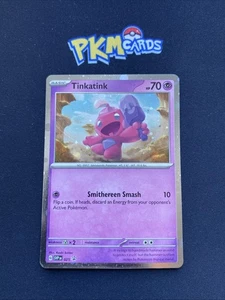 Pokémon TCG Tinkatink Black Star SVP025 Holo Promo LP. - Picture 1 of 3