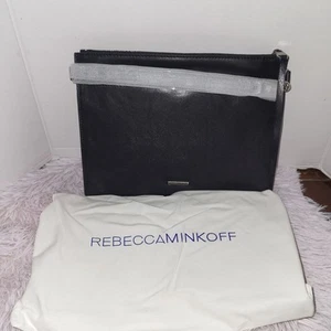 Rebecca Minkoff Borsa Accessorio da Viaggio in Pelle con Cinghia Bagaglio NUOVISSIMA - Foto 1 di 6