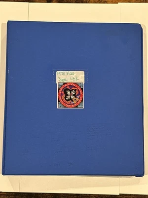 1978 年 Aucoin Donruss 系列 1 & 2 KISS 集换卡全套 1-132 英寸粘合剂 — 第 1/4 张图片