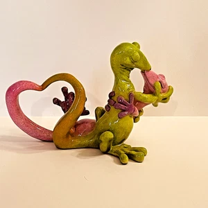 Kitty's Critters "Love In Paradise" Lizards 2007 Retired - Bild 1 von 9