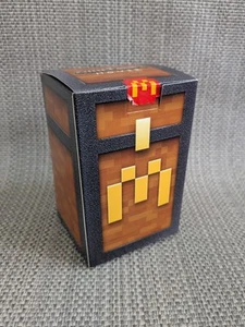 McDonald’s Minecraft Film Erwachsene Happy Meal Big Mac Kristall Burger Spielzeug in Schachtel  - Bild 1 von 2