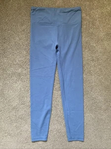 Athleta Girl Size XL/14 Blue Ultra High Ris Chit Chat 7/8 Leggings - Picture 1 of 5