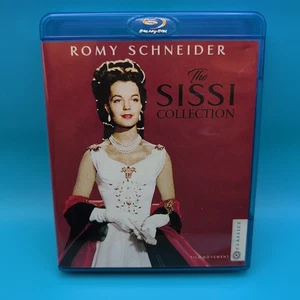 The Sissi Collection Blu-ray Romy Schneider 5 Disc French Drama RARE OOP - Imagen 1 de 11