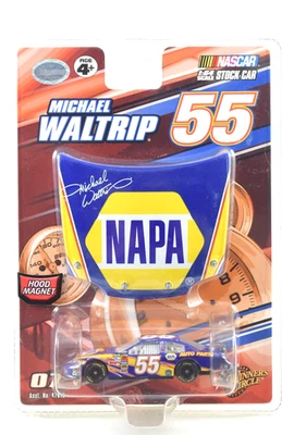 Michael Waltrip #55 NAPA Toyota Camry 2007 Winner's Circle 1/64 Diecast - Image 1 of 4