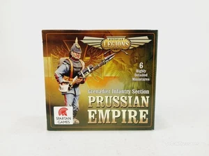 Dystopian Legions Prussian Empire Grenadier Infantry Section - Picture 1 of 2