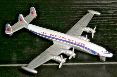 EASTERN Airlines . Super Connie  L-1049 . Schabak # 934/24 Scale 1:600 . Boxed - Image 1 of 2